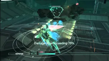 Zone of the Enders - The 2nd Runner screen shot game playing